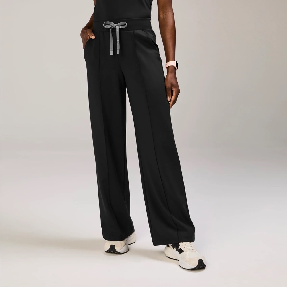 High Waisted Salina FORMx Wide Leg Scrub Pants™